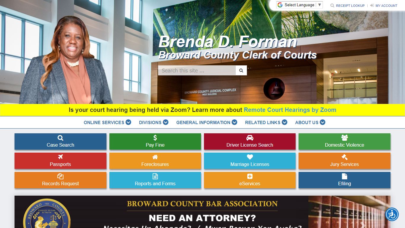 Home Page - Broward County Clerk of Courts